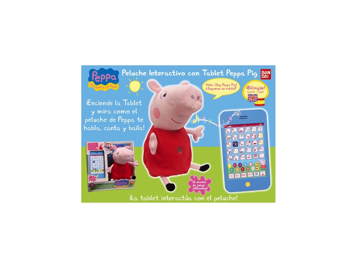 Peppa pig interactiva tablet 2025 precio