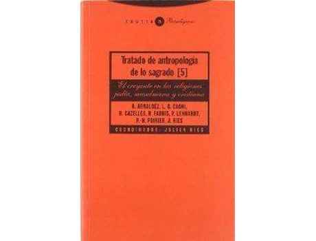 Livro Tratado Antropologia, 5 de R. Arnaldez (Espanhol)