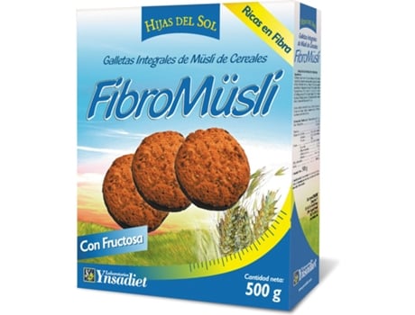 Muesli YNSADIET Fibro Con De Cereales (500 Gr - Laranja)