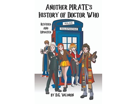 Livro Another Pirates History of Doctor Who Doctor Who Piratess History de D G Valdron (Inglês)