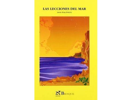 Livro Las Lecciones Del Mar de Javier Arias Artacho (Espanhol)