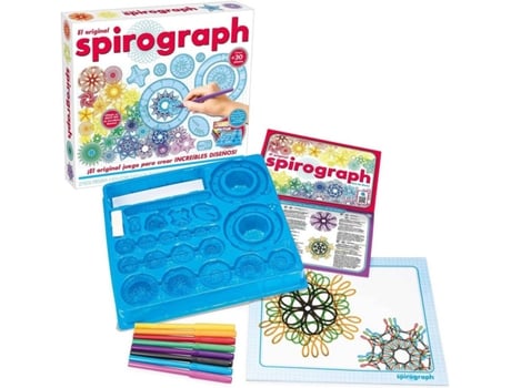 Jogo Criativo  Spirograph Original Set (8 anos)