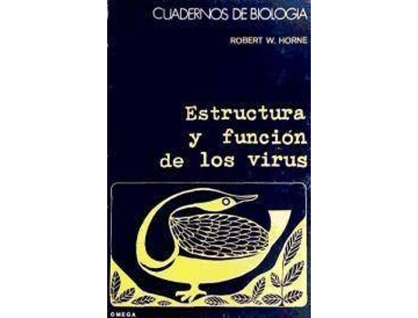 Livro Estructura y función de los virus de Robert W. Horne (Espanhol)