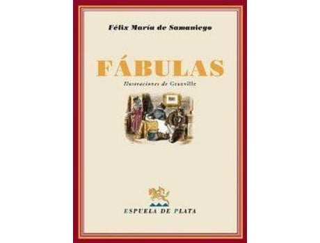 Livro Fábulas de Félix María De Samaniego (Espanhol)