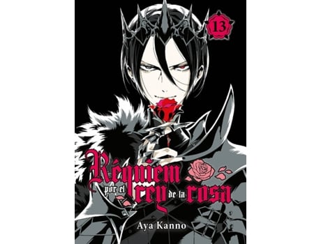 Livro Réquiem Por El Rey De La Rosa, Vol. 13 de Kanno Aya (Espanhol)