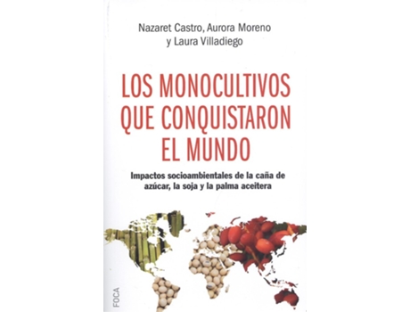 Livro Monocultivos Que Conquistaron El Mundo de VVAA (Espanhol)