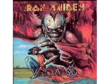 CD Iron Maiden - Virtual X1