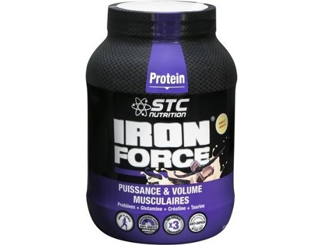 Suplemento Alimentar STC NUTRITION Iron Force Proteína (750 g de pó (Chocolate))