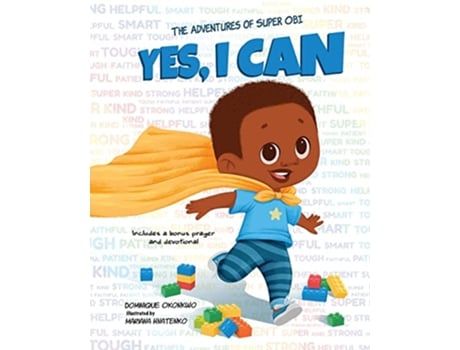 Livro Yes I Can The Adventures of Super Obi de Dominique Okonkwo (Inglês)