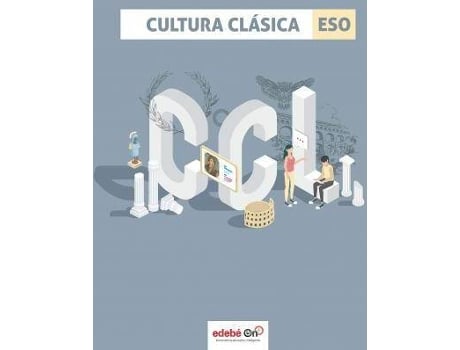 Livro Cultura Clásica Eso de Obra Colectiva Edebé (Espanhol)