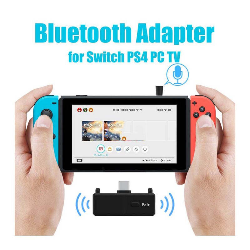 Adaptador Sem Fio Transmissor de udio Bluetooth 5.0 Edr A2Dp