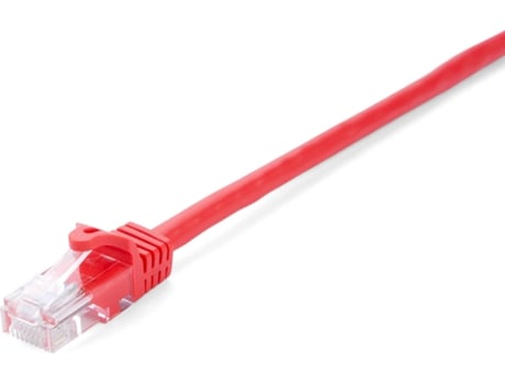 Cat6 Ethernet Utp 2 M One Size Red