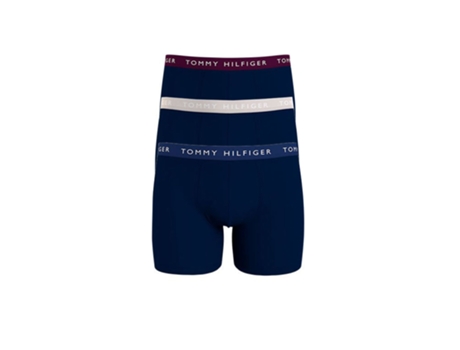 Boxers TOMMY HILFIGER Algodão Orgânico Homem (S - Multicor)