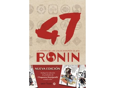 Livro 47 Ronin de Tamenaga Shunsui (Espanhol)