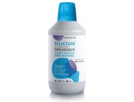 Suplemento Alimentar AQUASILICE Silício Organico Origem Vegetal (1 L (Groselha))