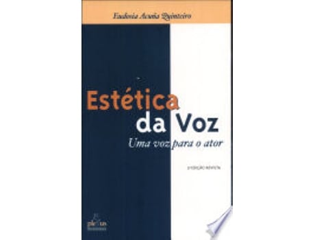 Livro Estética Da Voz de Eudosia Acuna Quinteiro (Português do Brasil)