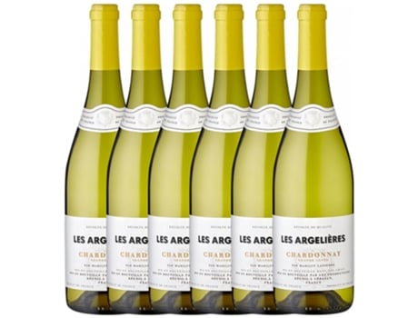 Vinho PRODUCTEURS RÉUNIS Producteurs Réunis Les Argelières Chardonnay Vin De Pays D'Oc (0.75 L - 6 unidades)