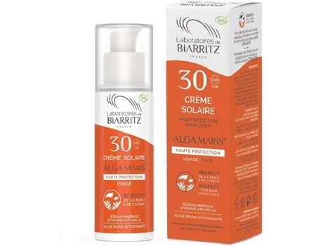 Protetor Solar de Rosto  Alga Maris SFF 30 (50 ml)