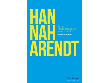 Livro Hannah Arendt de Cristina Sánchez Muñoz (Español)