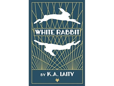 Livro White Rabbit de K A Laity (Inglês)