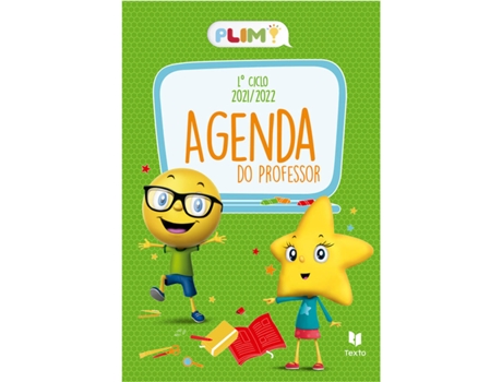 Livro PLIM! Agenda Do Professor 1º Ciclo 2021/2022 De Vários Autores ...