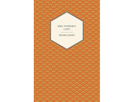 Livro Mrs Temperly 1887 de Henry James (Inglês)