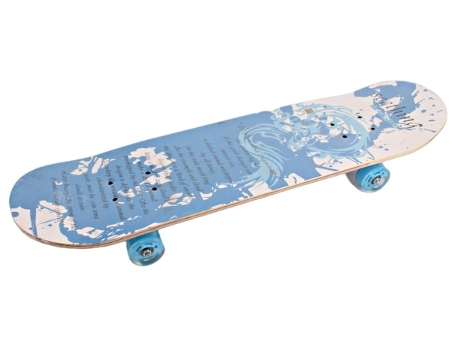 Skate LPM Azul (Idade Mínima Recomendada: 3 anos)