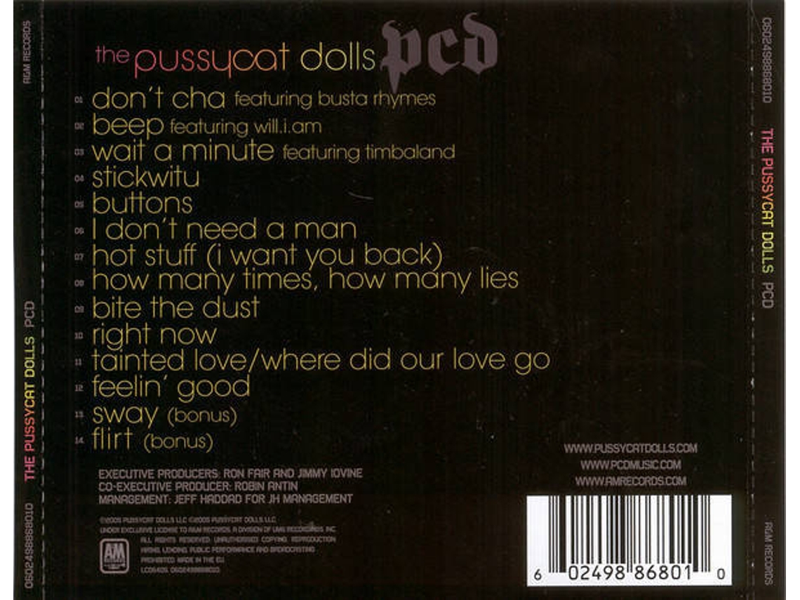 Cd Pussycat Dolls Pcd Worten Pt