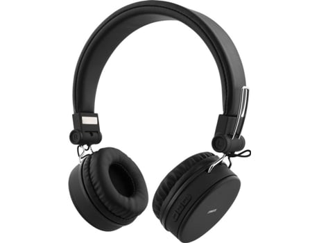 Auscultadores Bluetooth STREETZ Hl-Bt400 (On Ear - Microfone - Preto)