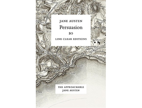 Livro Persuasion de Jane Austen (Inglês)