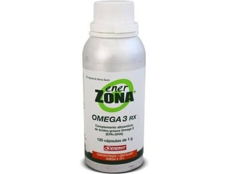 Enerzone Omega Rx 3 0 1 grama de cápsulas