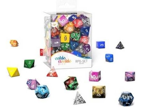 Pacote de Dados  Dice RPG Set Mixed