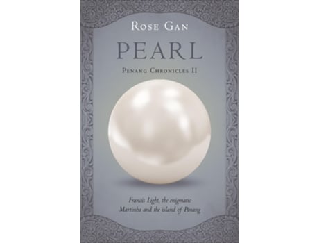 Livro Pearl de Rose Gan (Inglês)