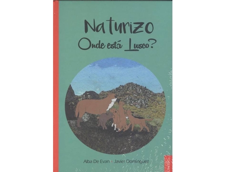 Livro Onde Está Lusco? de Alba De Evan (Galego)