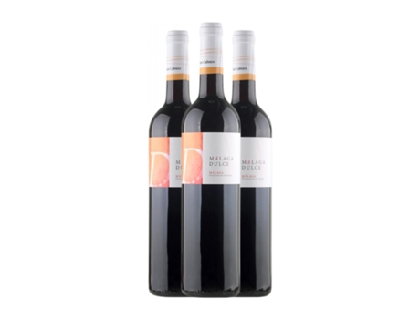 Vinho doce MUÑIZ CABRERA Dimobe Sierras de Málaga (0.75 L - 3 Unidades)