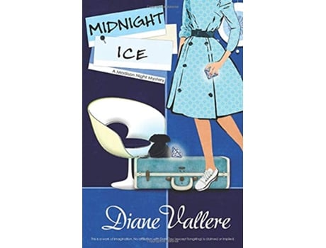 Livro Midnight Ice A Madison Night Mad for Mod Mystery de Diane Vallere (Inglês)