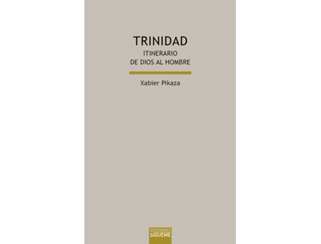 Livro Trinidad de Xabier Pikaza (Espanhol)