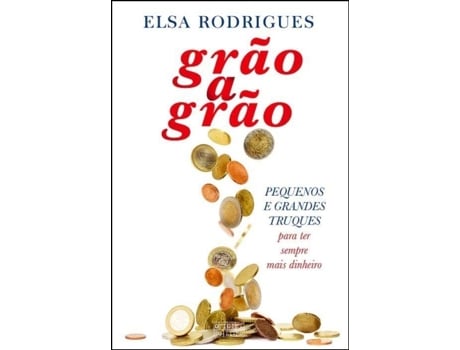 Livro Grão a Grão de Elsa Rodrigues (Português - 2021)