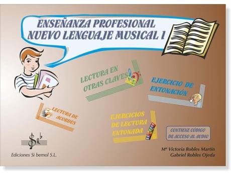 Livro Nuevo Lenguaje Musical 5 de Robles Ojeda, Gabriel (Espanhol)