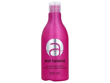 Emulsão Acid Balance para cabelos tingidos 300 Ml STAPIZ