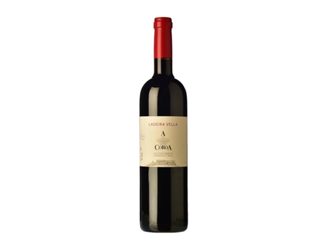 Vinho A COROA Ladeira Vella Grenache Tintorera Valdeorras Crianza (0.75 L - 1 Unidade)