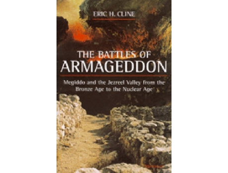 Livro The Battles of Armageddon de Eric H Cline (Inglês)