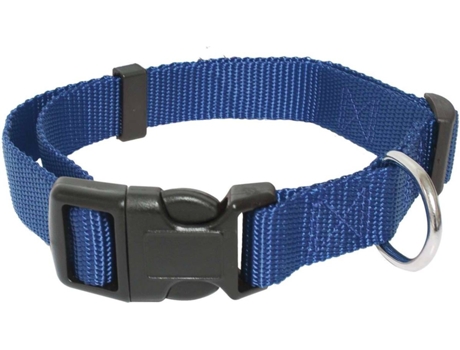 Coleira para Cães  Clássico (Azul - 20-30 x 1 cm - Nylon)