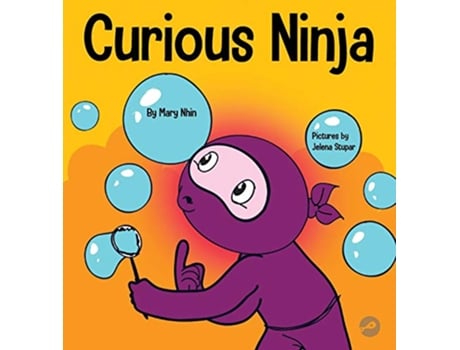 Livro Curious Ninja de Mary Nhin (Inglês - Capa Dura)