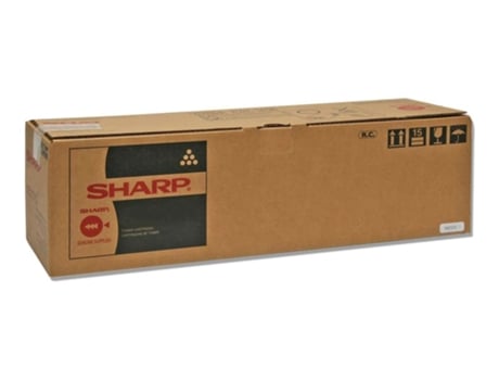 Toner Sharp > 1 Unidade(s) Original Amarelo - MXC35TY