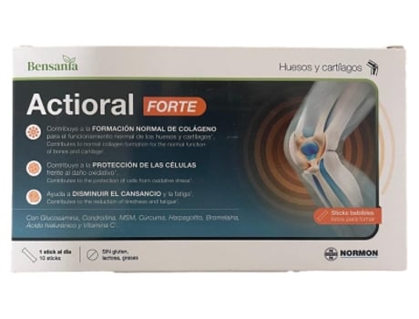 Actiral Forte 10 Varas 14 ml NORMON