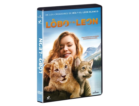 DVD Le Loup Et Le Lion 2021 - El Lobo Y El León