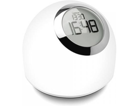 Candeeiro de Mesa  Bola (Branco - LED - 4.5 W - ABS)