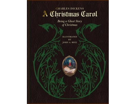 Livro A Christmas Carol de Charles Dickens (Inglês - Capa Dura)