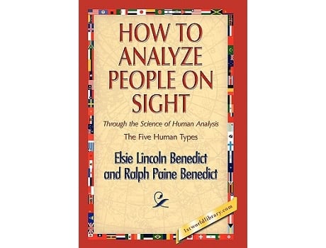 Livro How to Analyze People on Sight de Elsie Lincoln Benedict e Ralph Paine Benedict (Inglês - Capa Dura)